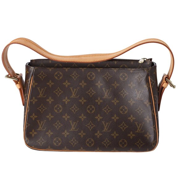 Louis Vuitton Viva Cite GM Monogram Shoulder Bag M51163 Brown - Picture 4 of 9